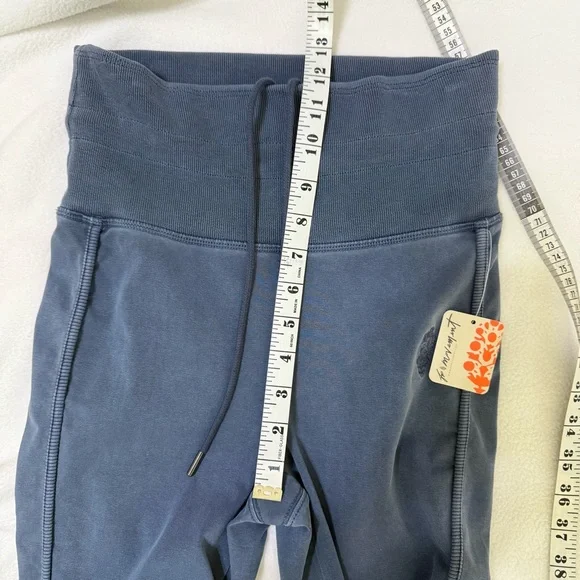 Free People Movement Limitless Pant Flare Leggings Indigo Blue Size XS - Picture 11 of 14